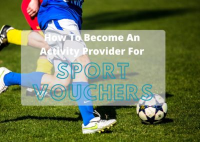 How to Become an Activity Provider for Sport Vouchers