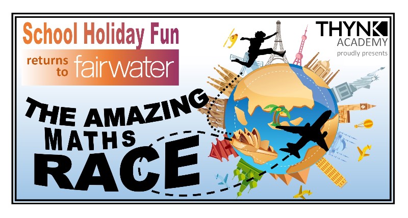 The Amazing Maths Race - Whats On 4 Kids