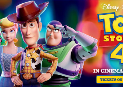 Toy Story 4 Movie Review and Giveaway