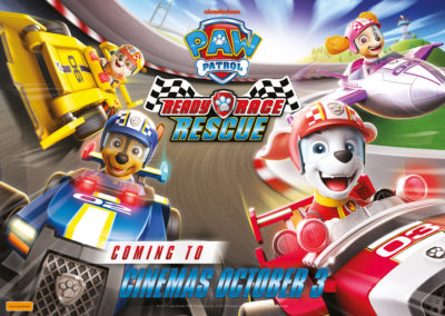 Win 1 of 5 Family Passes to see ‘PAW PATROL: READY RACE RESCUE’