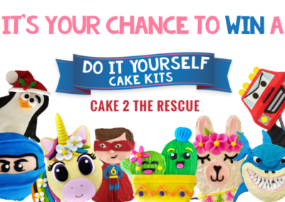 Win a Cake 2 The Rescue Cake for your next Party!