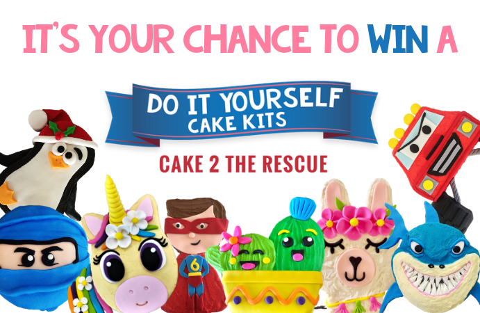 Win a Cake 2 The Rescue Cake for your next Party!