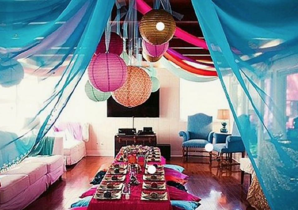 How to create a Whole New World with an Aladdin Themed Kids Party