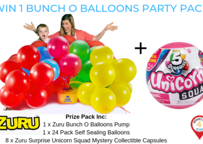 WIN 1 x Bunch O Balloon Birthday Party Pack by Zuru