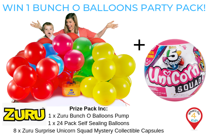 WIN 1 x Bunch O Balloon Birthday Party Pack by Zuru