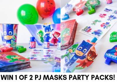 Win a PJ Masks Mega Party Pack!