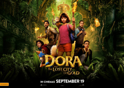 Win a Family Pass to see Dora and the Lost City of Gold