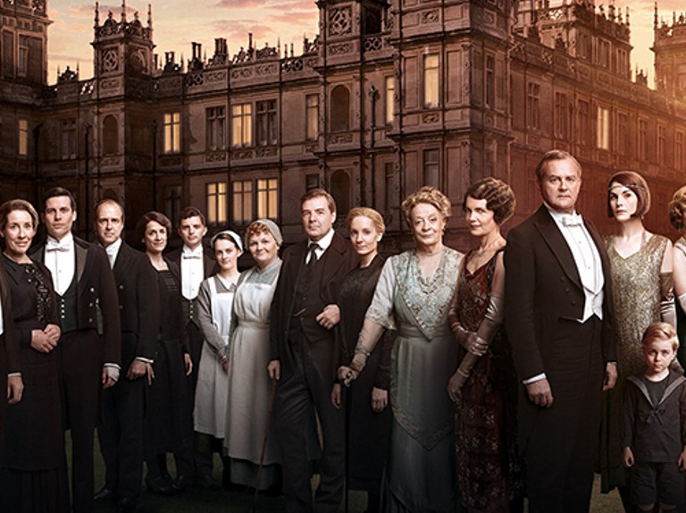 Win 1 of 5 Double Passes to see Downton Abbey on the big screen