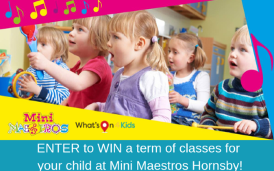 Win a Term of Classes at Mini Maestros Hornsby