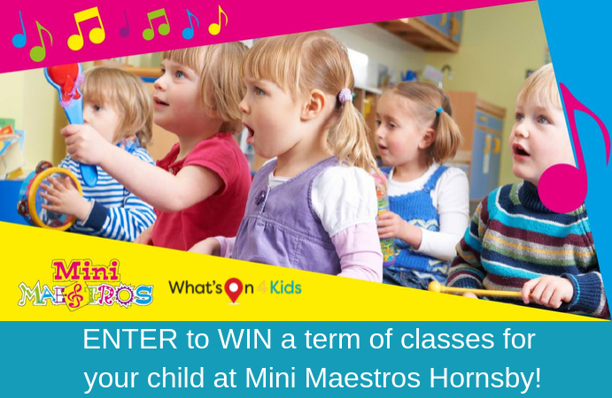Win a Term of Classes at Mini Maestros Hornsby