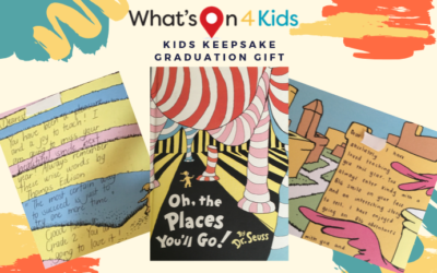 Oh the Place’s You’ll Go, The Perfect Graduation Keepsake