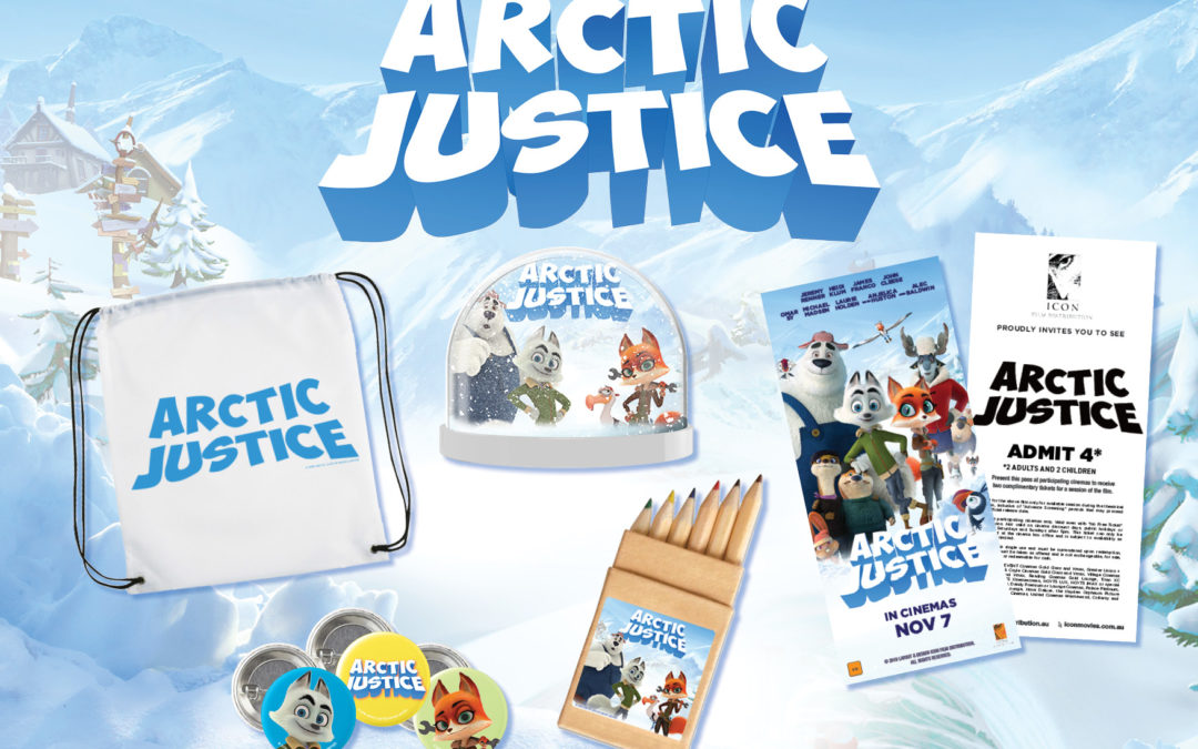Win 1 of 2 Arctic Justice Prize Packs