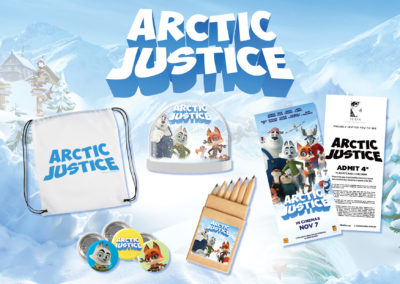 Win 1 of 2 Arctic Justice Prize Packs