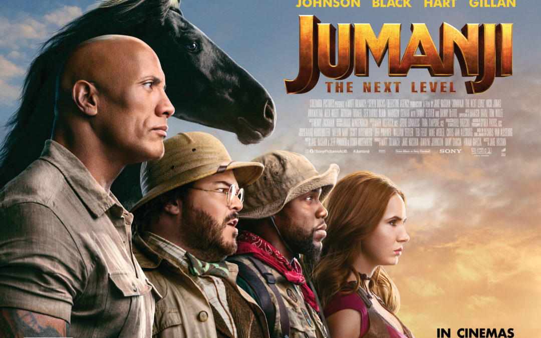 Mega Christmas Giveaway – Win 1 of 10 Family Passes to see Jumanji The Next Level