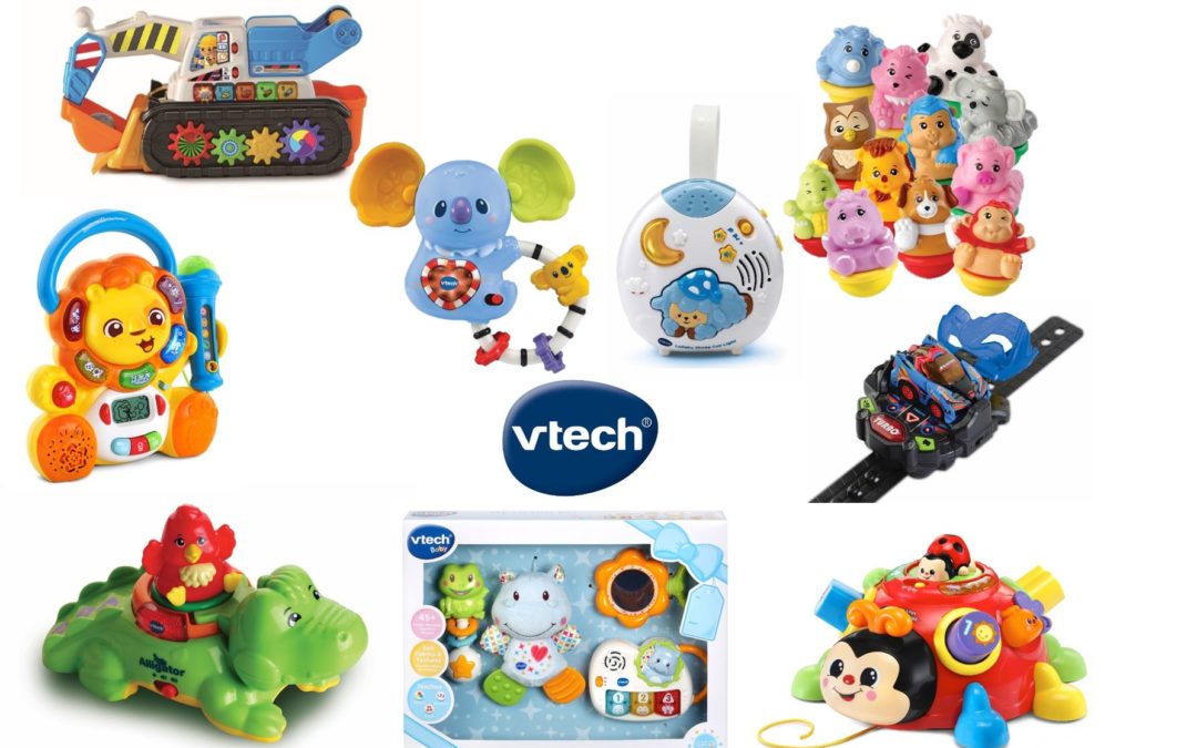 Mega Christmas Giveaway – Win a VTech Prize Pack!