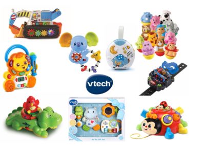 Mega Christmas Giveaway – Win a VTech Prize Pack!