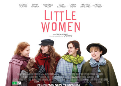 Win 1 of 5 Family Passes to see Little Women