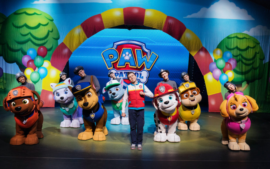 PAW Patrol Live! “Race to the Rescue” 2020