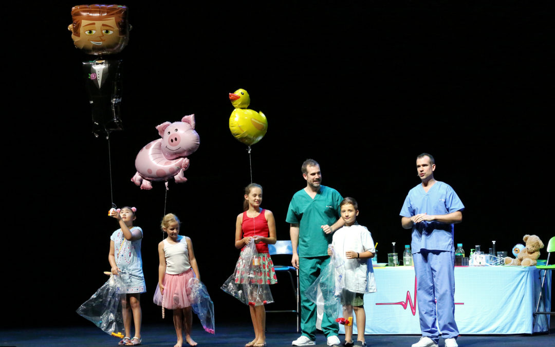 Operation Ouch Live on Stage Review – A big hit with the whole family!