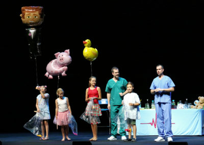 Operation Ouch Live on Stage Review – A big hit with the whole family!