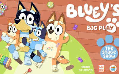Bluey’s Big Play The Stage Show GIVEAWAY