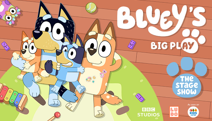 Bluey’s Big Play Live on Stage