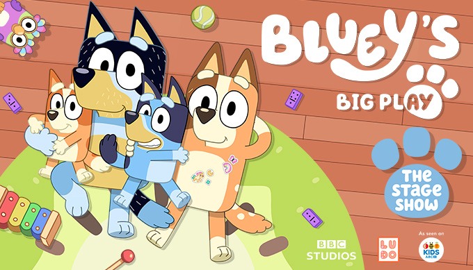 Bluey’s Big Play The Stage Show GIVEAWAY