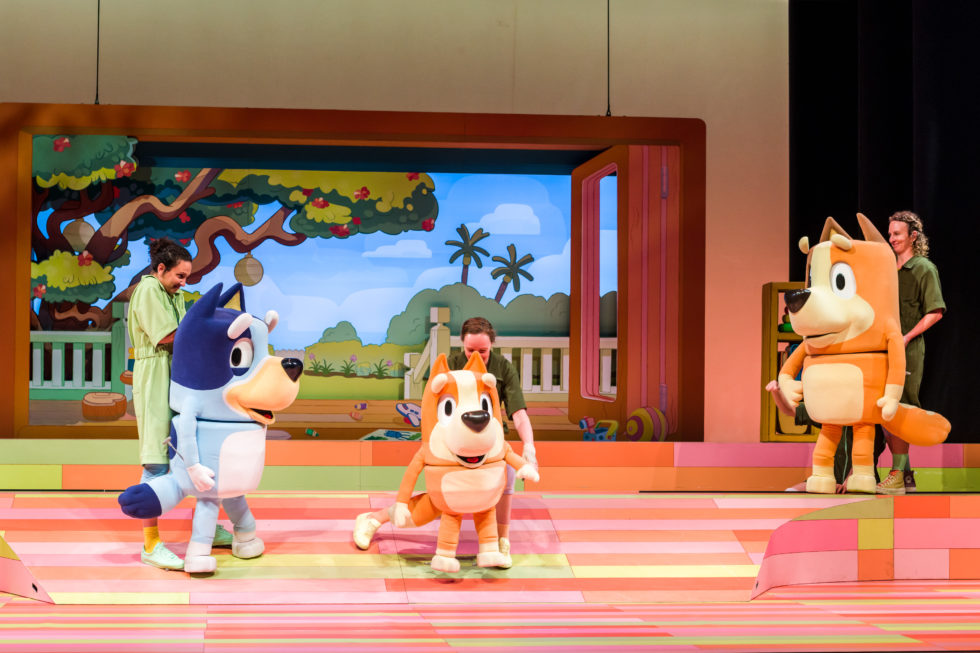 Bluey's Big Play Live on Stage What's On 4 Kids