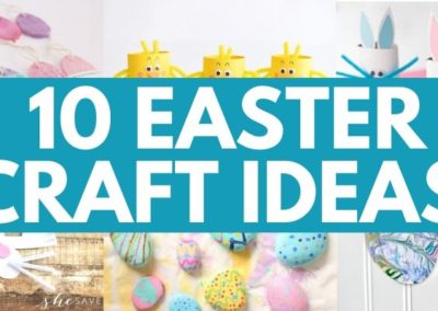 10 Easy Easter Crafts To Do With The Kids This Easter