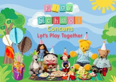 Play School Live Concert – Let’s Play Together (Updated)