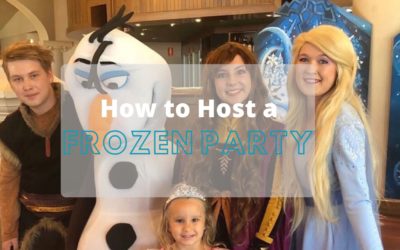 How To Throw The Ultimate Frozen 2 Birthday Party