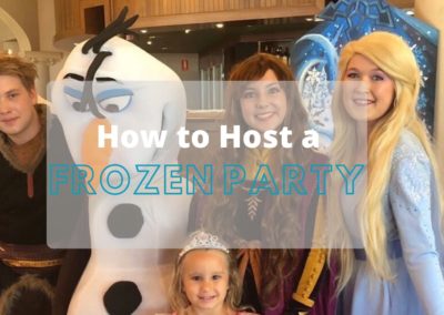 How To Throw The Ultimate Frozen 2 Birthday Party