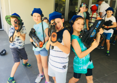 How You Can Have a Laser Tag Party at Home