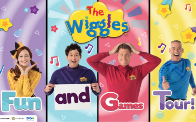 The Wiggles Fun and Games Tour Postponed due to Corona Virus