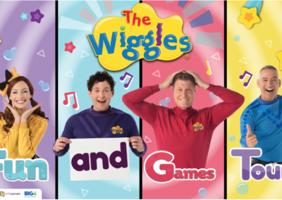 The Wiggles Fun and Games Tour Postponed due to Corona Virus