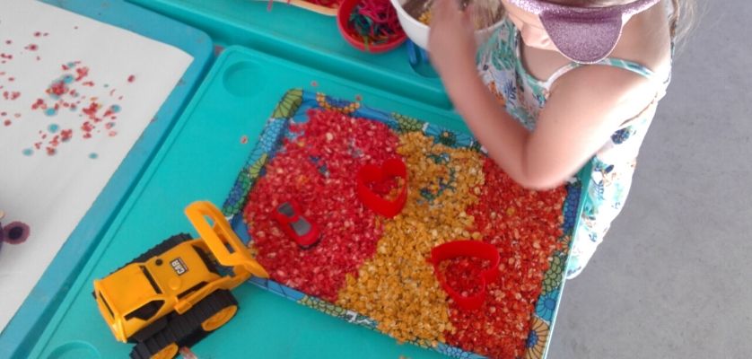 Messy Play At Home In 8 Easy Steps