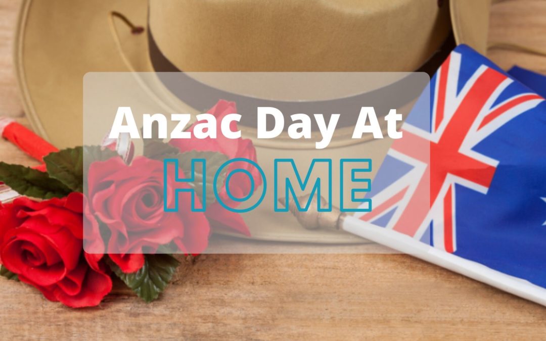 Anzac Day At Home