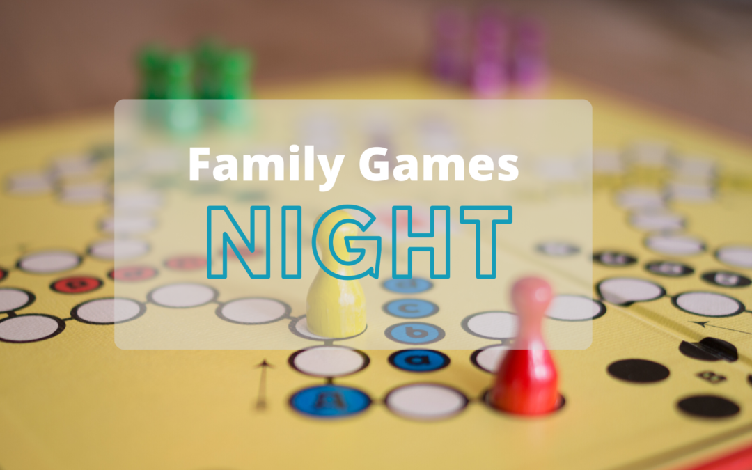 Ideas for a Family Games Night