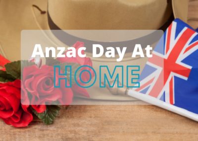 How to light up the dawn at home this Anzac Day