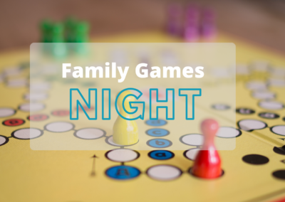 Ideas for a Family Games Night