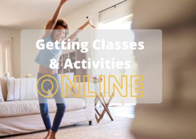 Getting Classes & Activities Online 101