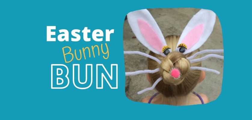 How To Do An Easter Bunny Bun