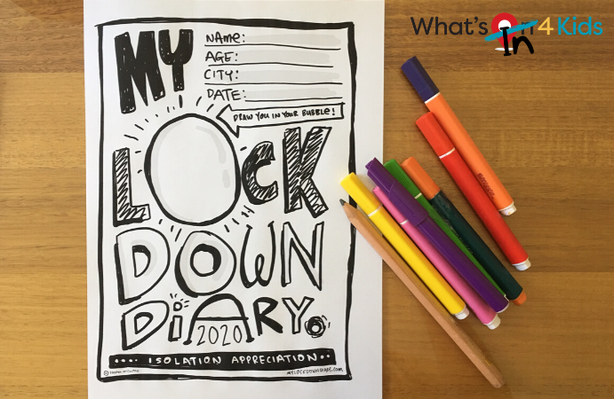 Lockdown diaries and how they are benefiting kids worldwide