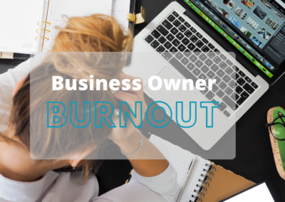 Business Owner Burnout