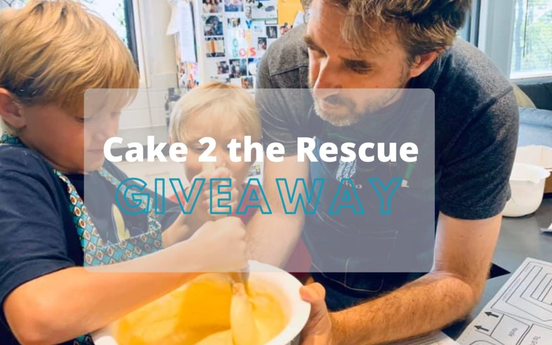 Cake 2 the rescue giveaway