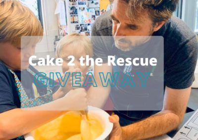 WIN a Cake 2 The Rescue DIY Cake Kit