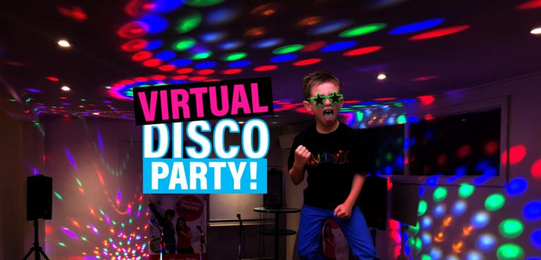 Virtual Disco Party Banner.psd 768x369