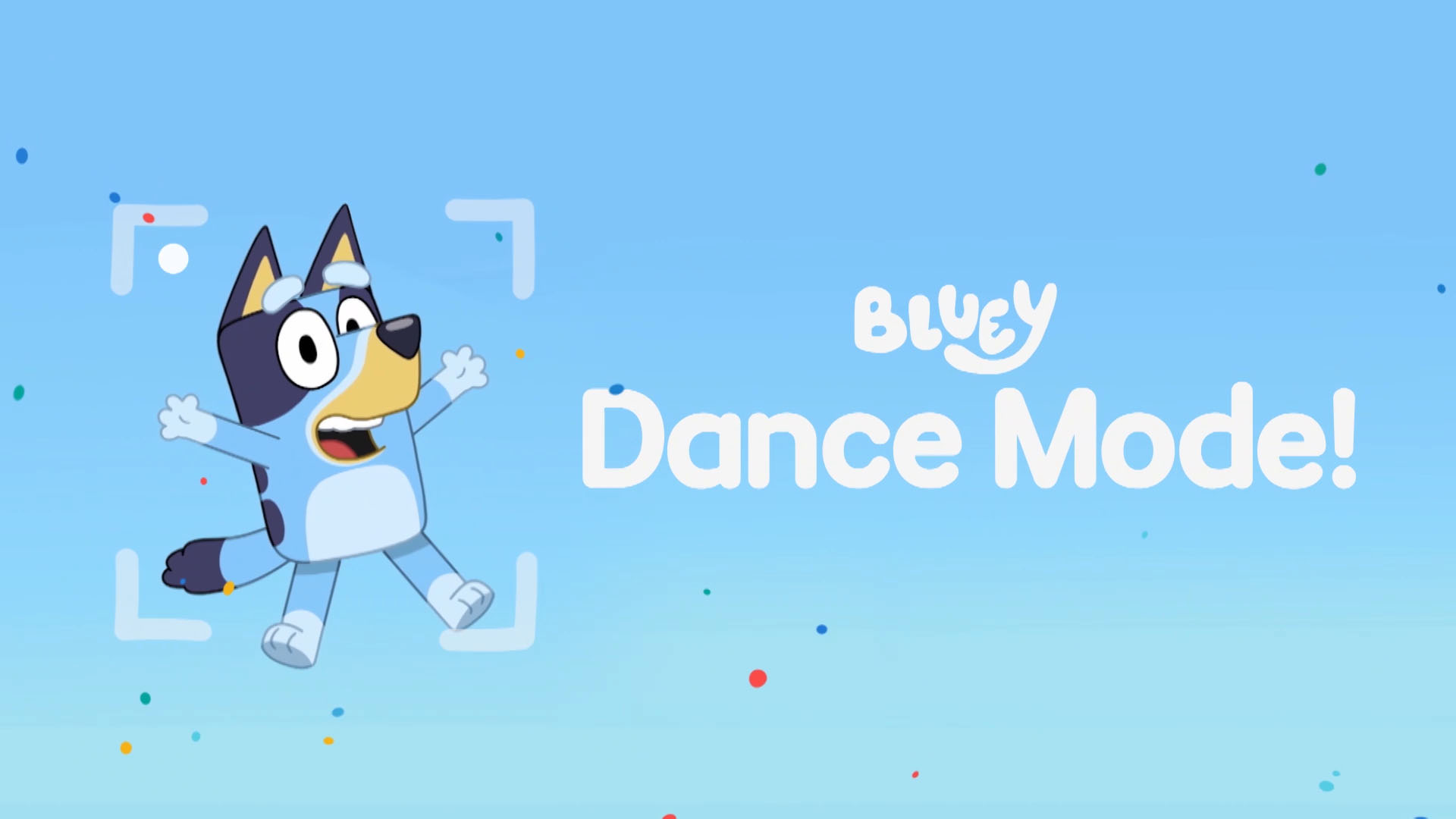 Bluey Dance Mode