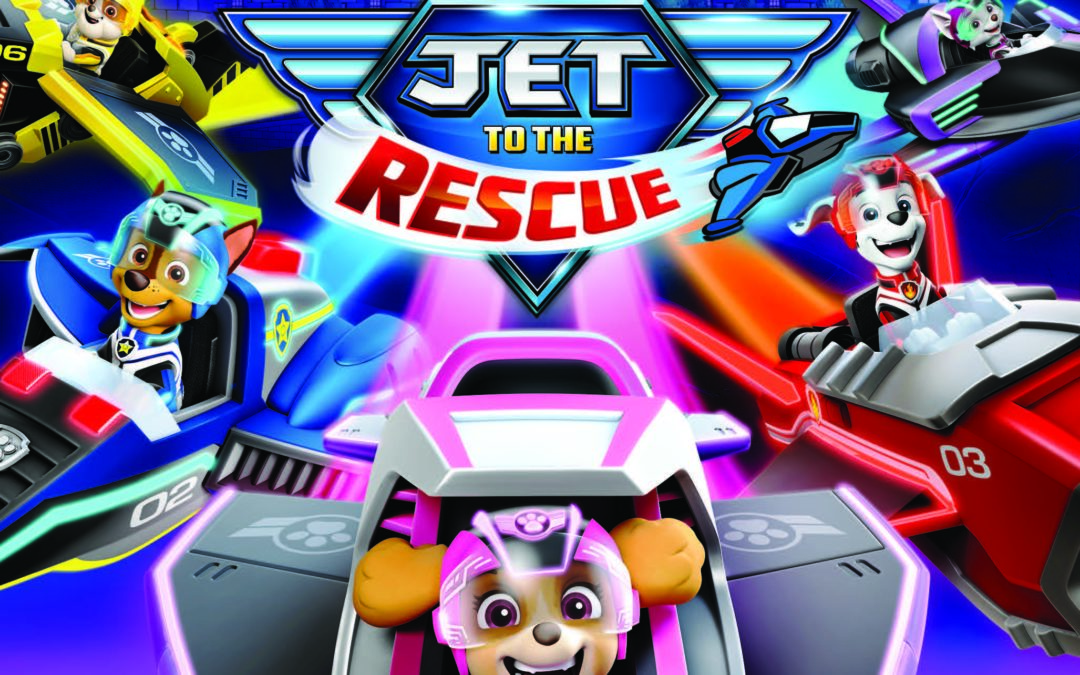 Paw Patrol-JetToTheRescue