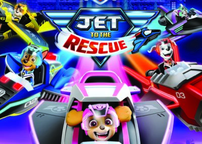Win A Family Pass to PAW PATROL: JET TO THE RESCUE